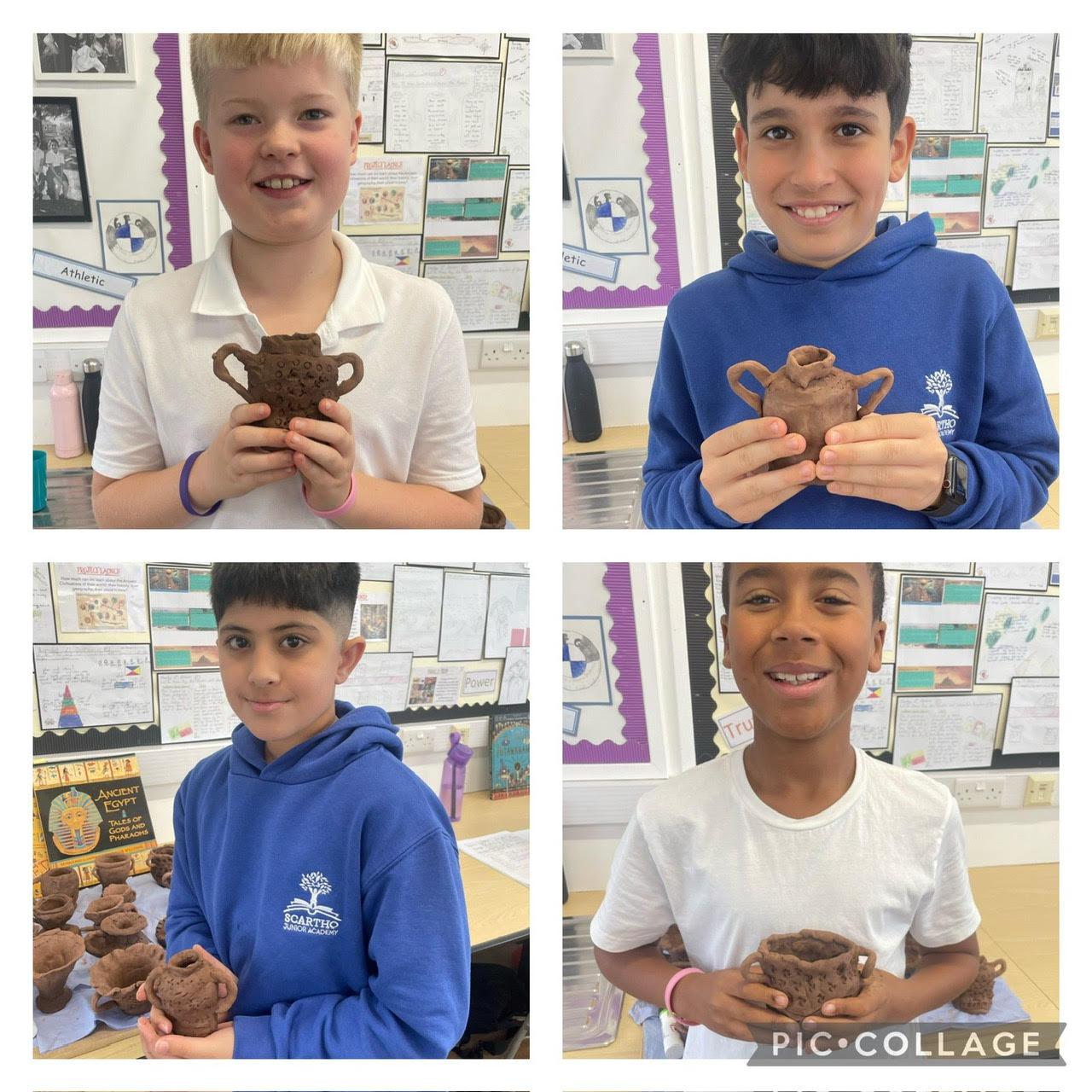 Y6: Clay Pottery